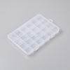 Plastic Storage Box CON-WH0080-65-1