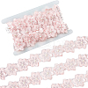 2 Yards Flower Polyester Lace Trim OCOR-CY0002-69D-1