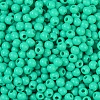 Opaque Acrylic Beads SACR-A007-01A-10-3