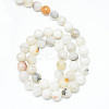 Natural Agate Bead Strands X-G-R346-10mm-26-2