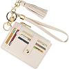 Rectangle Imitation Leather Name Card Holders AJEW-WH20011-25B-1