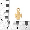 304 Stainless Steel Enamel Charms STAS-I325-059G-3