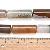 Natural Agate Beads Strands GG-L001-A01-01-6
