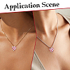 30Pcs Alloy Enamel Pendants ENAM-SC0007-61A-6