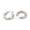Non-Tarnish 304 Stainless Steel Huggie Hoop Earrings for Women EJEW-Q767-01A-P-2