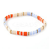Glass Seed Beads Stretch Bracelets for Women MI7337-2-1