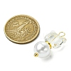 2Pcs Glass Beads Pendants PALLOY-JF03385-2