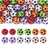 30Pcs Sport Theme Resin Rhinestone Beads RESI-TA0003-96B-1