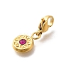 304 Stainless Steel Pendants Decoration STAS-R159-60G-05-2
