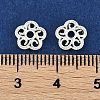 Brass Bead Caps KK-I719-09S-3