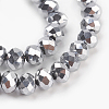 Electroplate Glass Beads Strands LS-GLAA-K027-FP-A02-3