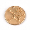 Alloy Pendants PALLOY-WH0086-53G-1