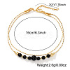Brass Double-layer Bracelet TV4140-1