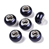 Imitation Pearl Style Resin European Beads RPDL-T003-001A-01-1