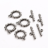 Tarnish Resistant 304 Stainless Steel Toggle Clasps STAS-D142-05A-P-1