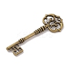 Skeleton Key Tibetan Style Alloy Big Pendants LS-X-TIBEP-S293-033AB-LF-2