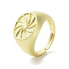 Brass Rings for Women RJEW-A035-10G-1