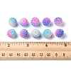 Imitation Pearl Acrylic Beads OACR-FS0001-32D-6