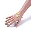 Stretch Charm Bracelets BJEW-JB05083-04-4