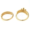 Adjustable Brass Micro Pave Cubic Zirconia Rings Set RJEW-M021-01G-2