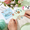 Round Stitch Markers HJEW-AB00283-3