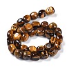 Natural Tiger Eye Beads Strands G-C038-02K-3