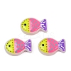 Baking Paint Glass Beads LAMP-F036-02C-1