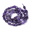 Natural Amethyst Beads Strands G-S363-006B-2