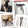1Pc Cotton Polyester Lace Headbands for Women AJEW-CY0001-73C-4