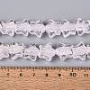 Handmade Foil Glass Beads Strands FOIL-Q002-07E-4
