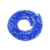 Electroplate Glass Beads Strands EGLA-A044-T2mm-L31-3
