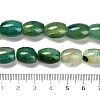 Natural Agate Beads Strands G-B079-E01-01B-5