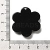 Skull Theme Opaque Acrylic Pendants OACR-L019-01A-3