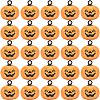 20Pcs Halloween Pumpkin Bell  KKB-GF0001-01-1