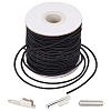 1 Roll Round Elastic Cord DIY-BBC0001-95-1