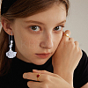 150Pcs 3 Size 304 Stainless Steel Hoop Earrings Findings STAS-CN0001-46-5