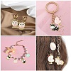 16Pcs 16 Styles Animal Shape Alloy Enamel Pendants FIND-YW0005-75-6