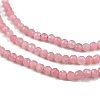 Natural Pink Opal Beads Strands G-H003-B06-02-3