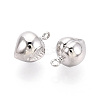 304 Stainless Steel Charms STAS-T067-93P-2