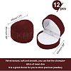 Heart Shape Velvet Ring Boxes VBOX-PH0001-01-2
