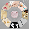 14Pcs Velvet Jewelry Storage Bags with Snap Buttons ABAG-GA0001-34A-5