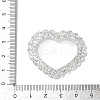 Valentine's Day Printed Opaque Acrylic Pendants FIND-D283-11F-3