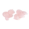 Natural Rose Quartz Cobra Display Decoration G-N348-05A-3