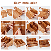 24-Grid Wooden Cell Phone Storage Box CON-WH0094-05B-6