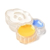 Translucent Resin Cabochons LS-RESI-H147-01C-3