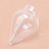 Blown Glass Wishing Bottle Bubble Vial AJEW-Q115-07-1