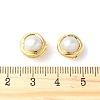 Electroplated Natural Cultured Freshwater Pearl Beads KK-P305-03G-3