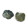 Natural Moss Agate Carved Cabochons G-I395-A05-2