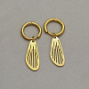 304 Stainless Steel Hoop Earrings WGD8CF2-01-1