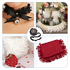 1Pc 2-Layer Pleated Satin Organza Ribbons ORIB-TA0001-06B-8
